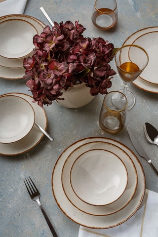 Porseleinen Servies - 24-delig