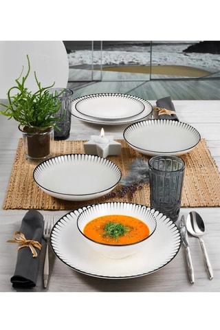 Porseleinen Servies - 24-delig