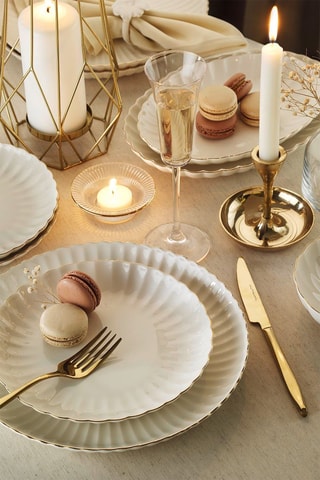 Serviço de porcelana - 27 peças