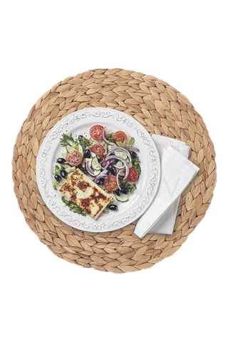 6 Placemats - 35 x 35 cm