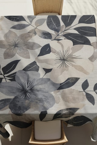 Vierkant Tafellaken - Beige - 140 x 140 cm
