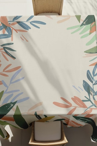 Rechthoekig Tafellaken - Beige - 140 x 220 cm