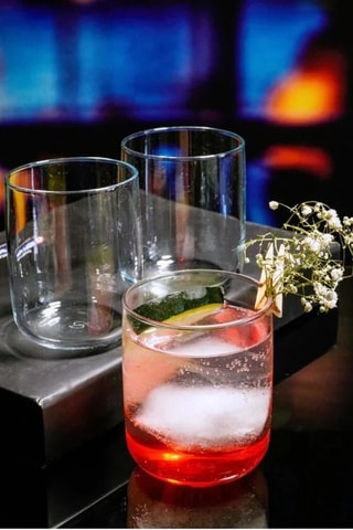 6 Waterglazen - 27 cl