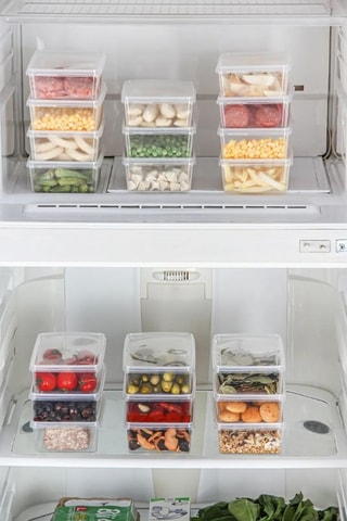 10 Bewaarbakjes - 2 l