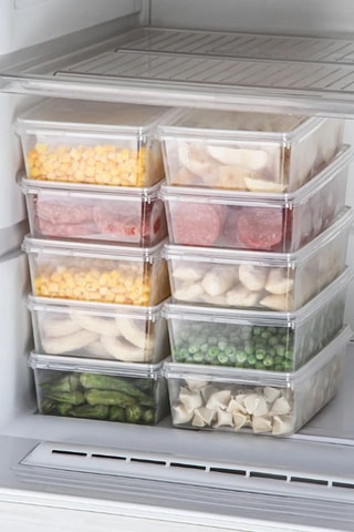 10 Bewaarbakjes - 2 l