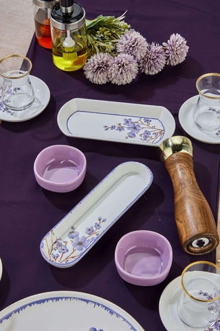 Service en céramique - 21 pièces