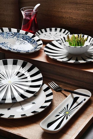 Keramisch Servies - 32-delig