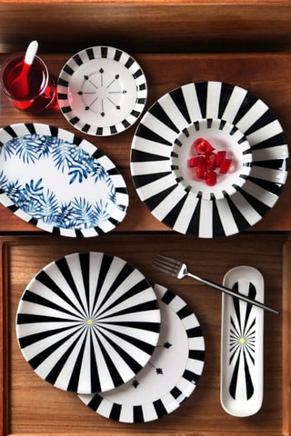 Keramisch Servies - 32-delig