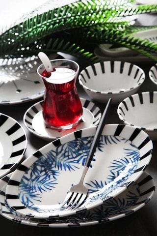 Keramisch Servies - 32-delig