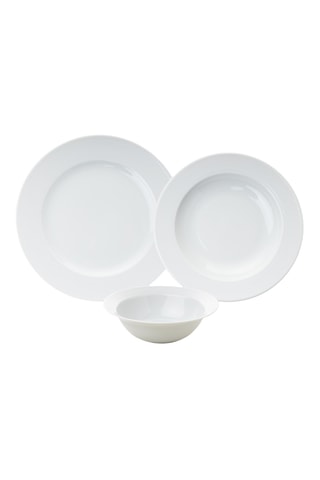 Service en porcelaine - 18 pièces