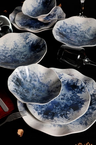 Porseleinen Servies - 24-delig