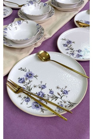 Keramisch Servies - 24-delig