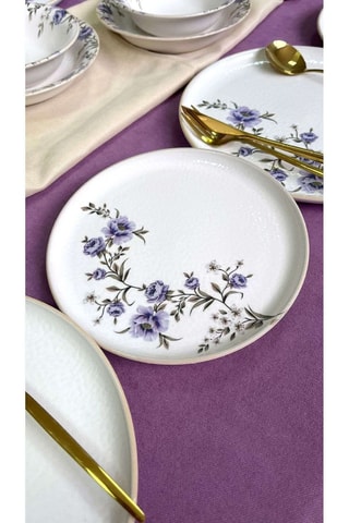 Keramisch Servies - 24-delig