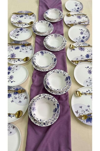 Keramisch Servies - 24-delig