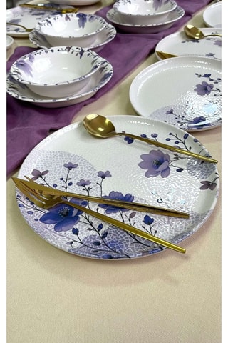 Keramisch Servies - 24-delig