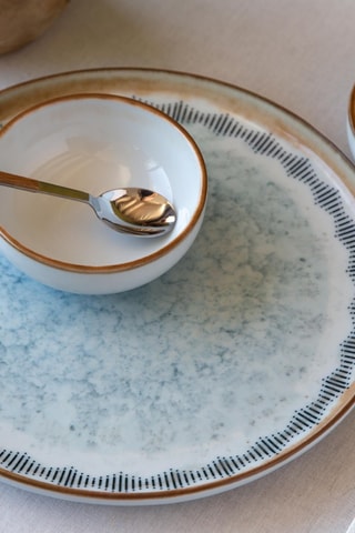 Service en porcelaine - 14 pièces