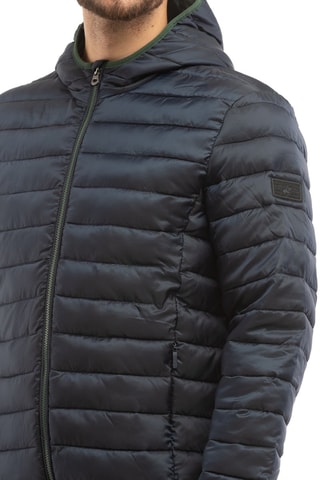 Anorak con capucha - Azul noche