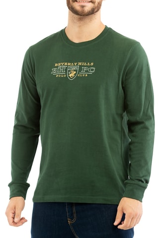 Camiseta - Verde oscuro