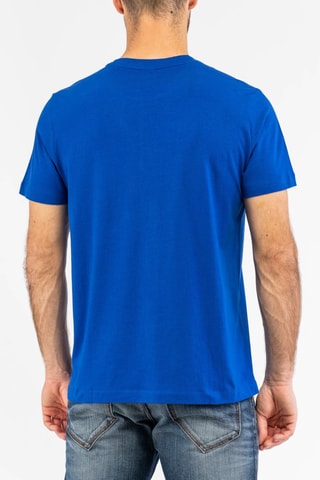 Camiseta - Azul cobalto