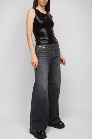 Camiseta de tirantes - Negro