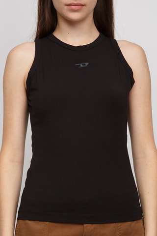 Camiseta de tirantes - Negro