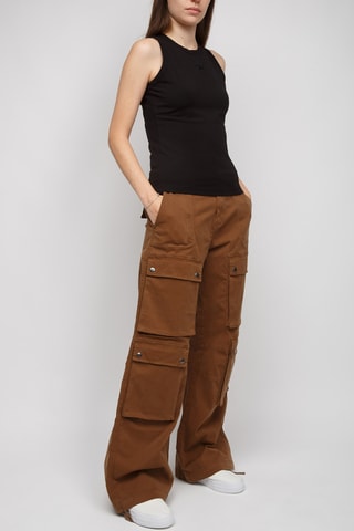 Camiseta de tirantes - Negro