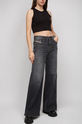 Camiseta de tirantes - Negro