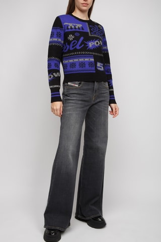 Jersey de lana - Negro