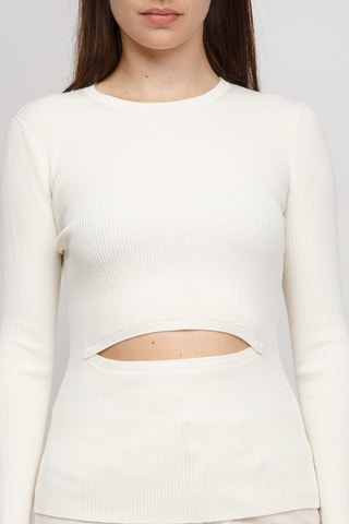 Jersey de lana - Blanco