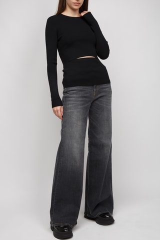 Jersey de lana - Negro