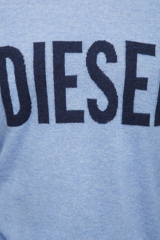 Jersey de lana y cachemir - Celeste