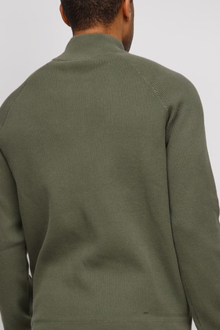 Cárdigan - Verde oliva