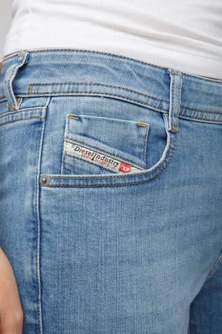 Vaquero slim fit 1969 D-Ebbey - Celeste