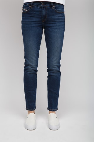 Vaquero slim fit D-Sandy - Azul marino