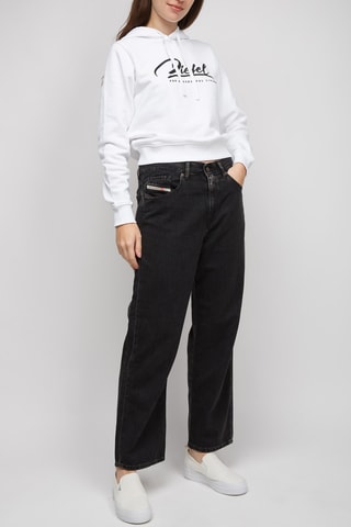 Vaquero tapered 2016 D-Air - Negro