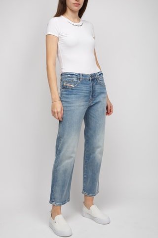 Vaquero tapered 2016 D-Air - Azul