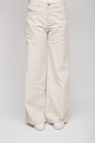 Vaquero wide leg 1978 D-Akemi - Blanco