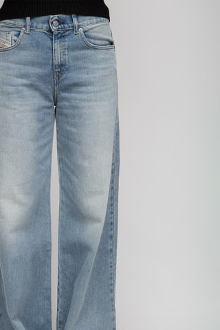 Vaquero wide leg 1978 D-Akemi - Celeste