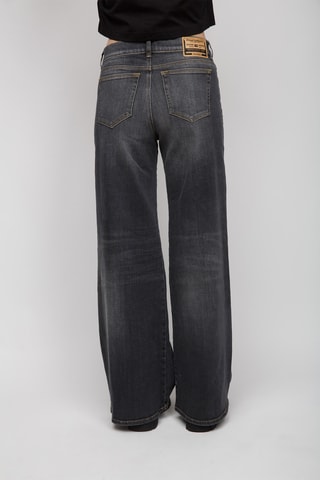 Vaquero wide leg 1978 D-Akemi - Negro