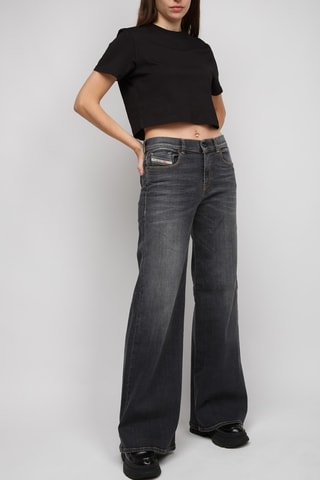 Vaquero wide leg 1978 D-Akemi - Negro