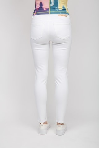 Vaquero skinny fit 2017 Slandy - Blanco