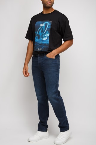 Vaquero tapered 2023 D-Finitive - Azul marino