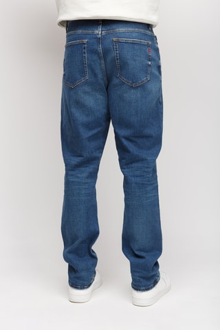 Vaquero straight 2020 D-Viker - Azul oscuro