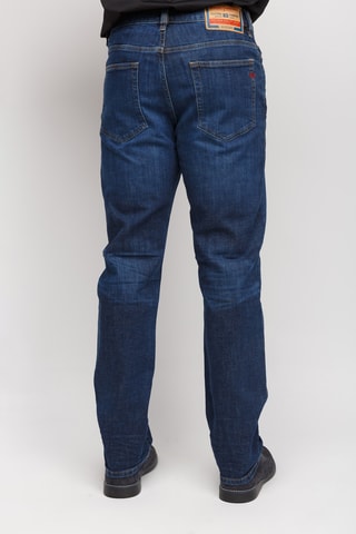 Vaquero straight 2020 D-Viker - Azul oscuro