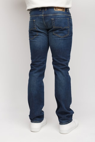 Vaquero straight Safado - Azul oscuro