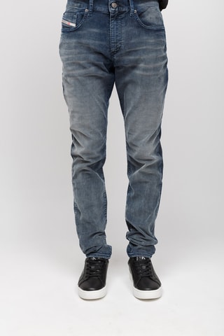 Vaquero slim fit 2019 D-Strukt - Azul cobalto