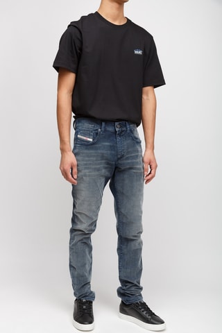 Vaquero slim fit 2019 D-Strukt - Azul cobalto