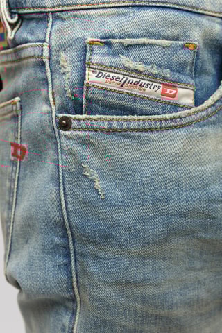 Vaquero slim fit 2019 D-Strukt - Celeste