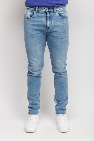 Vaquero slim fit 2019 D-Strukt - Azul cobalto