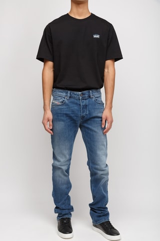 Vaquero straight Safado - Azul grisáceo